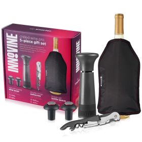 Chilled Wine Pro 5-Piece Gift Set Innovine™