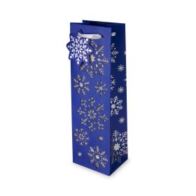 Diecut Snowflake Wine Bag Cakewalk™