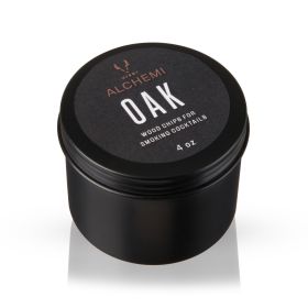 Alchemi 4 Oz Smoking Kit Oak Chip Refills Viski®