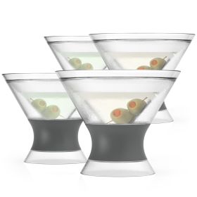 Martini FREEZE™ in Grey HOST® (Set of 4)