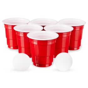 14 Piece Mini Beer Pong Set True