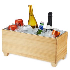 Wooden Beverage Tub Twine®