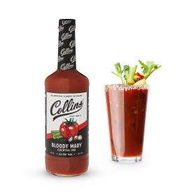 Collins 32 Oz Classic Bloody Mary Cocktail Mix