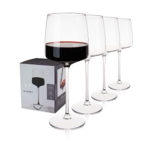 Reserve Julien Crystal Bordeaux Glasses Viski® (Set of 4)