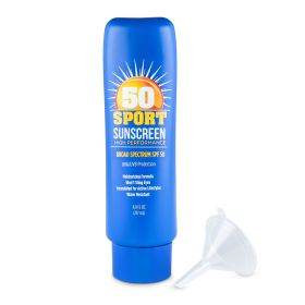 Smuggle Your Booze Sport Sunscreen Flask