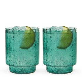 Malachite Optic Tumblers Twine® (Set of 2)