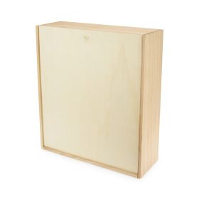 3 Bottle Wood Wine Box Twine®