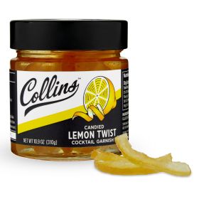 Collins 10.9 Oz Lemon Twist in Syrup