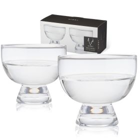 Raye Crystal Mezcal Glasses Viski® (Set of 2)