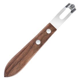 Walnut Channel Knife Viski®