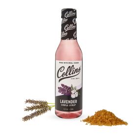 Collins 12.7 Oz Lavender Syrup