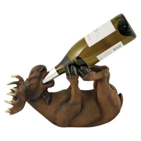 Mischievous Moose Bottle Holder True
