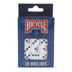 Bicycle Dice (Set of 10)