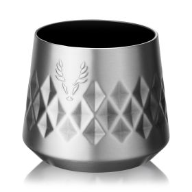 Paragon Platinum Stainless Steel Whiskey Taster Viski®