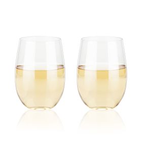 Flexi Stemless Wine Glasses (Set of 2)