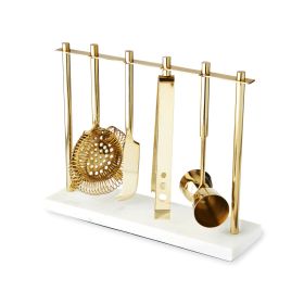 Gold & Marble Bar Tool Set Twine®