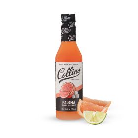 Collins 12.7 Oz Paloma Syrup