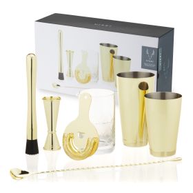7 Piece Belmont Bar Essentials Set Viski®