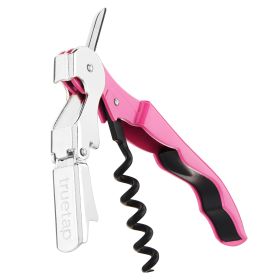 Truetap™ Pink Double Hinged Corkscrew