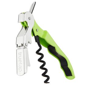 Truetap™ Lime Double Hinged Corkscrew