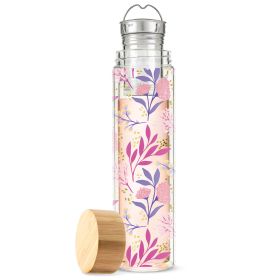 Blair Botanical Bliss Glass Infuser Mug Pinky Up®