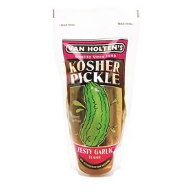 Van Holten's Jumbo Kosher Zesty Garlic Pickle