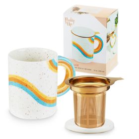 Everlee Mug with Infuser Pinky Up®