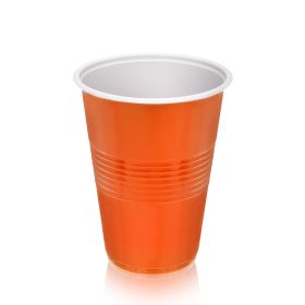 True Party 16 Oz Orange Party Cups (Set of 50)