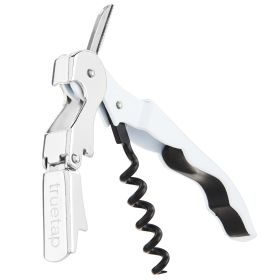 Truetap™ White Double Hinged Corkscrew
