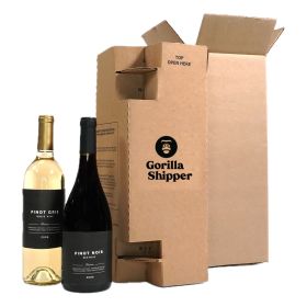 2 Bottle Gorilla Shipper Kit