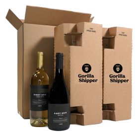 4 Bottle Gorilla Shipper Kit