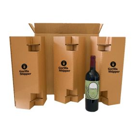 3 Bottle Gorilla Shipper Kit
