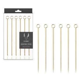 Belmont Gold Cocktail Picks Viski® (Set of 6)