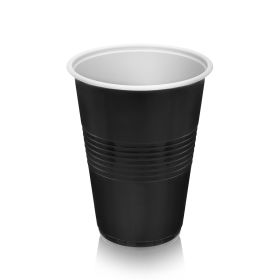 True Party 16 Oz Black Party Cups (Set of 50)