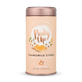 Chamomile Citrus Tea Sachets Tin Pinky Up® (Set of 15)