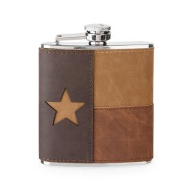 Leather Texas Flask Foster & Rye™
