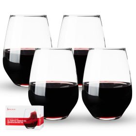 Spiegelau Authentis 22.4 oz All Purpose Tumblers XXL (Set of 4)