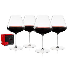 Spiegelau Definition 34 Oz Burgundy Glasses (Set of 4)