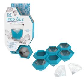 Iced Out™ Diamond Ice Cube Tray True Zoo