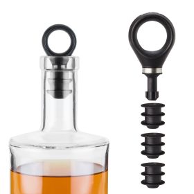 3 Piece Locking Bottle Stopper True