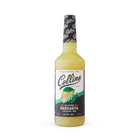Collins 32 Oz Jalapeno Margarita Cocktail Mix