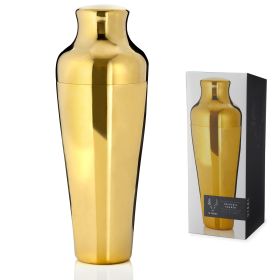 Belmont 25 Oz Gold Parisian Cocktail Shaker Viski®