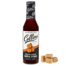 Collins 12.7 Oz Brown Sugar Simple Syrup