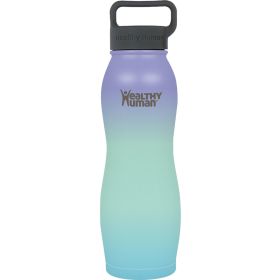 21 oz Sunset Stein Water Bottle Healthy Human