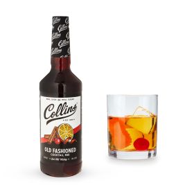 Collins 32 Oz Old Fashioned Cocktail Mix
