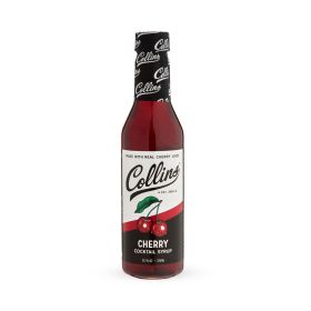 Collins 12.7 Oz Cherry Cocktail Syrup