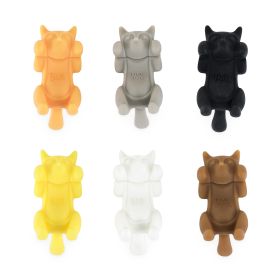 Paws Off Cat Glass Markers True Zoo (Set of 6)