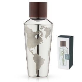 Globe 32 Oz Stainless Steel Cocktail Shaker Viski®