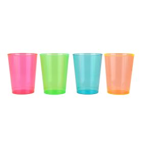 10 Oz Neon Tumblers Party Essentials (Set of 50)