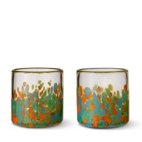 Viajar Short Recycled Tumblers Twine® (Set of 2)